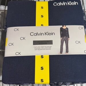 Calvin Klein Dark Blue Lounge Set